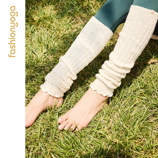 凡圣瑜伽小腿堆堆袜筒FW041 商品图4