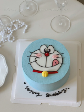 多款式~哆啦A梦叮当猫卡通蛋糕-低糖处理无添加
