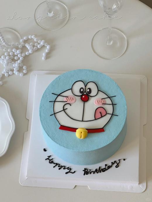 多款式~哆啦A梦叮当猫卡通蛋糕-低糖处理无添加 商品图0