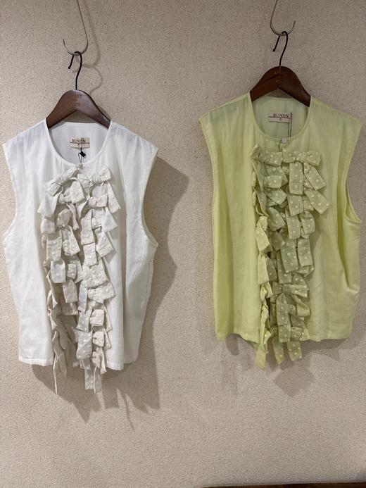 BUNON 蝴蝶结无袖背心 商品图13