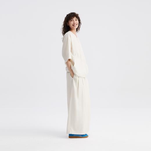 2楼素然进口涂层棉布短袖T恤吊牌价1750 商品图1