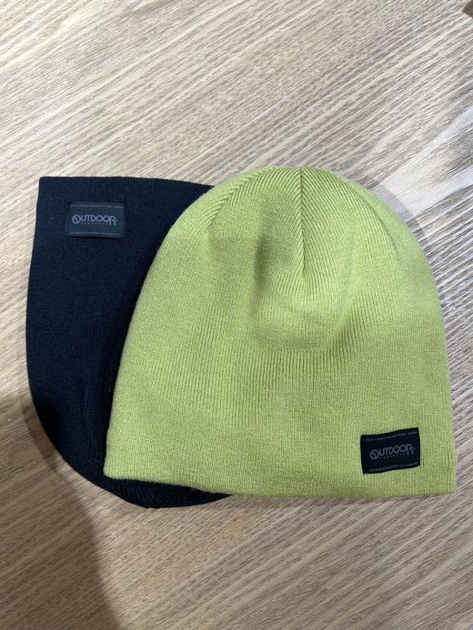 【云粉节】【9折】6楼OUTDOOR新款户外休闲舒适时尚针织帽吊牌价159元 折后143元 商品图1