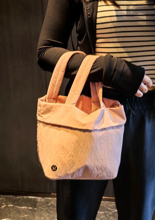 lulu菜篮子手提单肩防水超轻包 商品图6