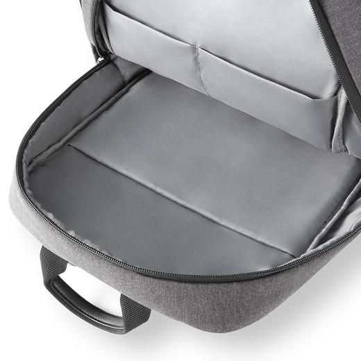 外交官双肩包-黑色 HM-2712L-1 商品图2