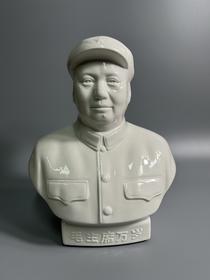 伟人瓷像毛主席瓷像摆件