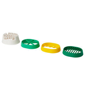 IKEA 鸡蛋切片器 4件套 多色