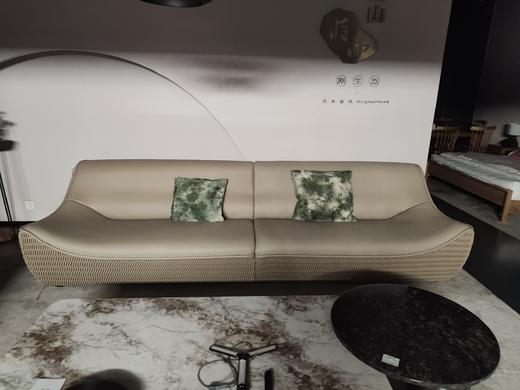 花织靠背皮沙发/F680 商品图0