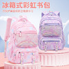 新款芝麻宝贝小学生书包 女童1-3-6年级轻便侧冰箱式儿童双肩背包开学季学习用品新款书包补习袋 商品缩略图0