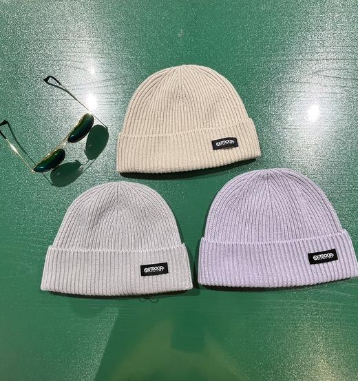 【云粉节】【8折】6楼OUTDOOR新款户外休闲舒适时尚针织帽吊牌价159元 折后价127元 商品图0