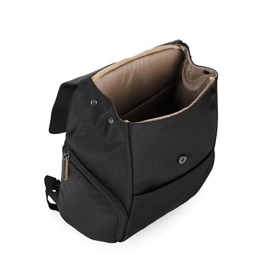 外交官双肩包-黑色 HM-2707L 商品图1