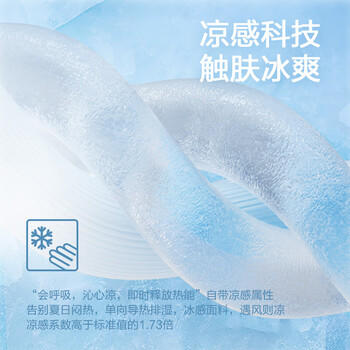 京东京造口罩防晒口罩男女同款防紫外线口罩女全脸防晒面罩冰丝凉感黑色 /服饰内衣 /服饰配件 /口罩 商品图3