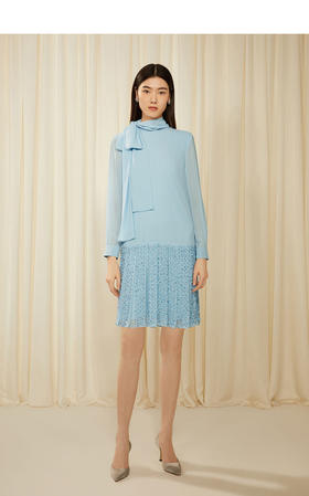 2楼歌中歌连衣裙吊牌价8390