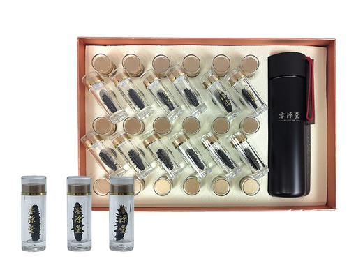 睿源堂大连速发干海参68g（30支） 商品图0