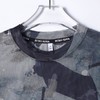 T4503SDSA夏季新款男士痞帅国潮不规则晕染设计圆领长袖T恤休闲气质 商品缩略图2