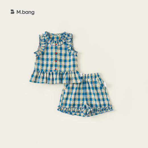 宥宝多巴胺潮流女童套装 洋气男女童两件套 商品图10