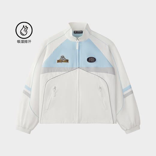 【云粉节】【新品】6楼FILA FUSION斐乐潮女子潮流运动宽松梭织外套 吊牌价1480 商品图0