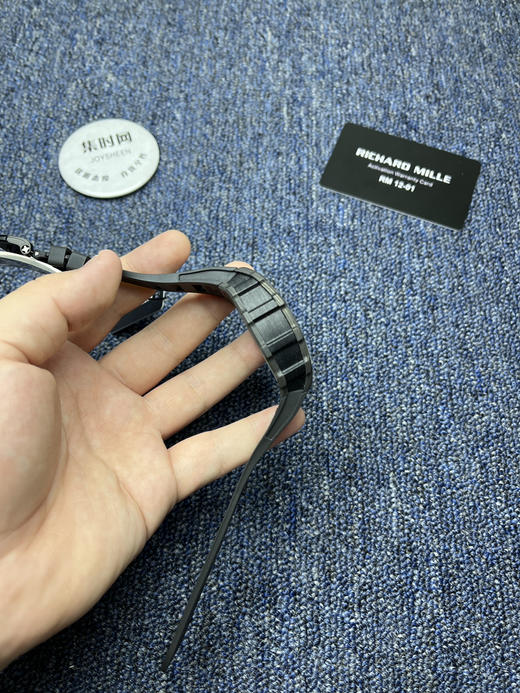 『RICHARDMILLE』理查德米勒RM12-01碳纤维壳 真陀飞轮腕表 商品图3