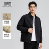 圣得西男士休闲夹克2025年秋季新款扛皱易打理通勤百搭翻领外套 商品缩略图3