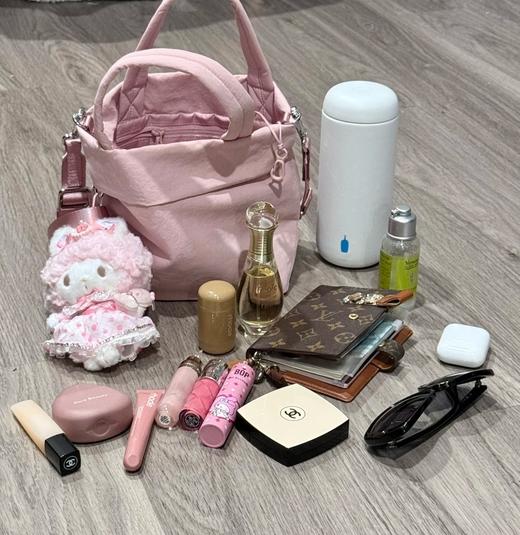 lulu菜篮子手提单肩防水超轻包 商品图4