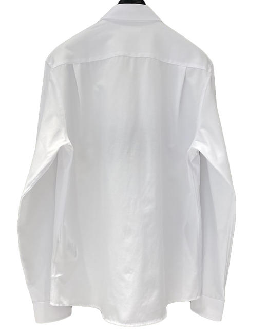 男款棉质logo刺绣长袖衬衣020 商品图1