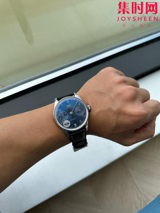 【新款葡七】新品万国APS葡萄牙七日链系列 新款葡七 男士腕表 商品图5