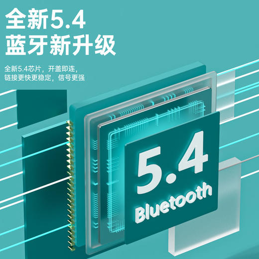 优胜通401双耳蓝牙耳机方盒子-大盒子 商品图3