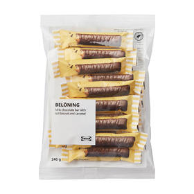 IKEA 牛奶味巧克力排 240g