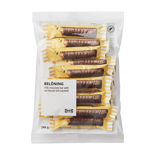 IKEA 牛奶味巧克力排 240g 商品图0