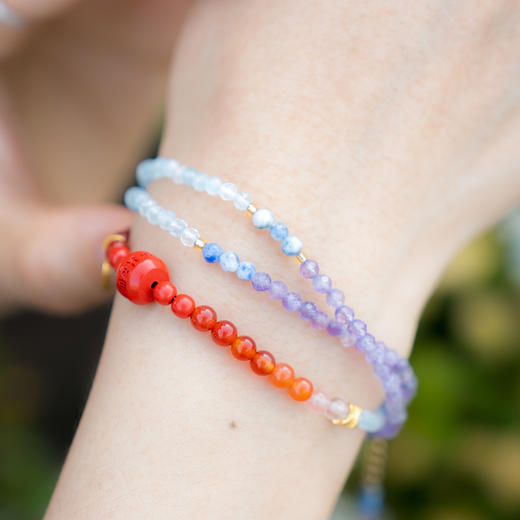 【十二金钗典藏款手串 · 匠心臻品】宫廷文创 美轮美奂，每串手链附赠烫金判词礼盒+专属收纳盒 商品图1