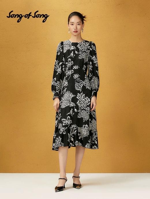 2楼歌中歌连衣裙吊牌价5990 商品图1