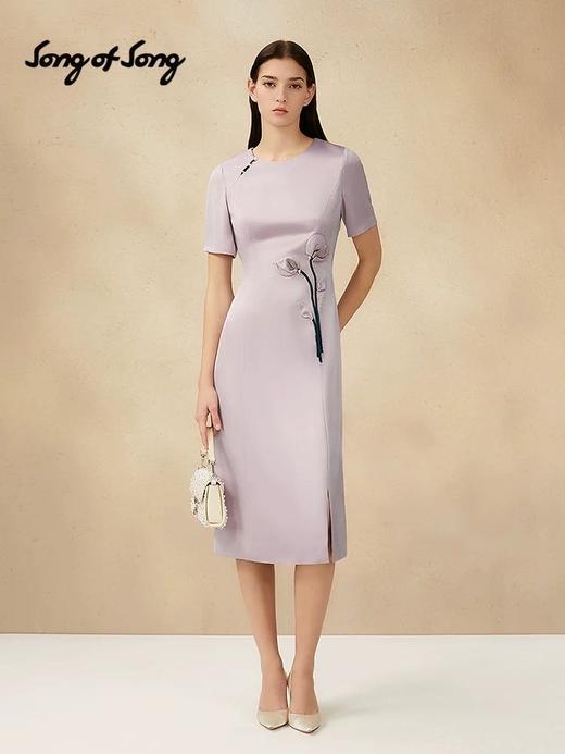 2楼歌中歌连衣裙吊牌价5390 商品图1