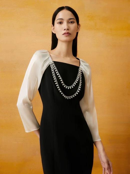 2楼歌中歌连衣裙吊牌价7190 商品图2