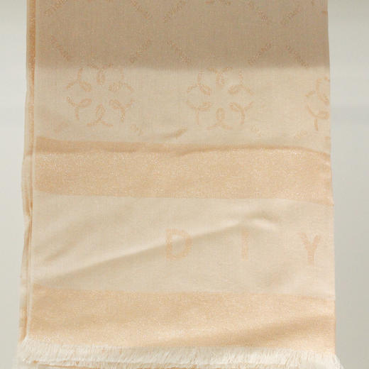 抵羊精纺金银丝围巾 商品图2