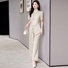 气质贵夫人时尚洋气，新中式国风两件套HR-SSQJRA658 商品缩略图2
