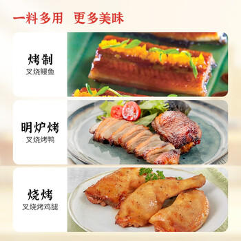 淘大香港进口叉烧酱275g 0添加防腐剂味精 广式秘制蜜汁腌料家用调料 /粮油调味 /调味品 /烹饪酱 商品图4