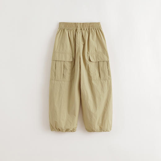 马克珍妮男童轻盈耐磨工装伞兵裤2025年秋装新款551267 商品图2