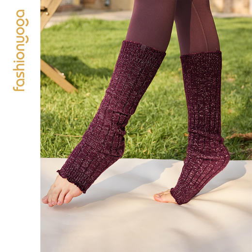 凡圣瑜伽小腿堆堆袜筒FW041 商品图11