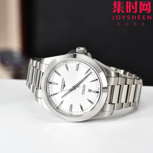 优雅焕新 浪琴新款康卡斯系列 康卡斯悦动 男士腕表
搭载进口西铁城 商品图4