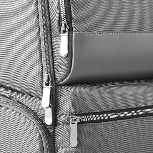 外交官双肩包-灰色 HM-2725L 商品图5