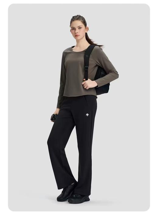 点此购买 迪桑特春秋季女士空气层运动长裤 37 325871 商品图3