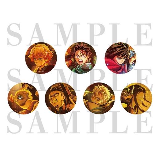 鬼灭之刃 剧场版 无限城篇 第一章 徽章套组 A款 吧唧 谷子 商品图0