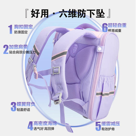 晨光小学书包小方包系列 商品图4