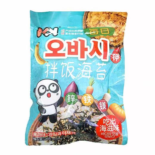 KK每日拌饭海苔袋装128g 商品图0