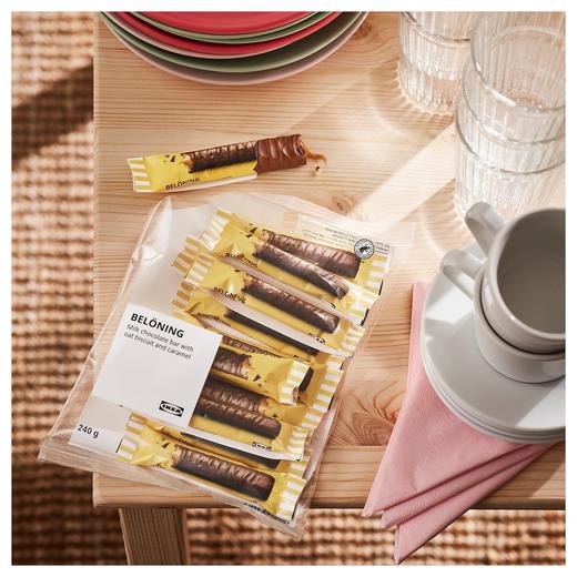 IKEA 牛奶味巧克力排 240g 商品图1