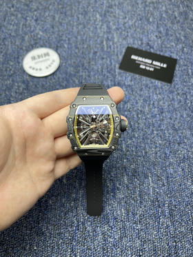 『RICHARDMILLE』理查德米勒RM12-01碳纤维壳 真陀飞轮腕表