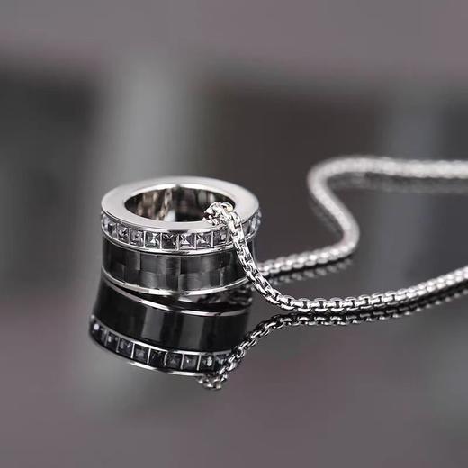 施华洛世奇男士转运珠项链 商品图5