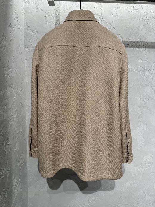 女款带腰带翻领外套011 商品图1