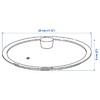 IKEA 锅盖 玻璃 29厘米 商品缩略图4
