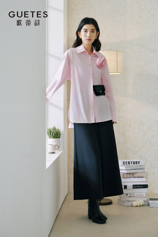 歌蒂诗GUETES女装衬衣8F31A1109 商品图0