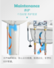 【LSZY】MiaoSally管道通 专业溶解管道附着物，疏通洗手池、马桶、厨房洗碗池500ml*4瓶装 商品缩略图2